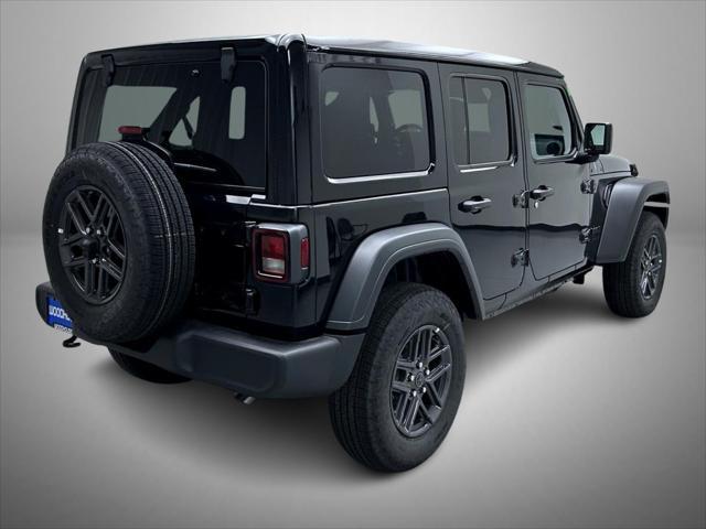 new 2025 Jeep Wrangler car, priced at $45,483