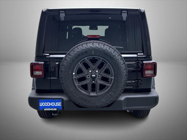 new 2025 Jeep Wrangler car, priced at $45,483