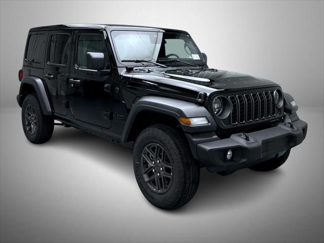 new 2025 Jeep Wrangler car, priced at $45,483
