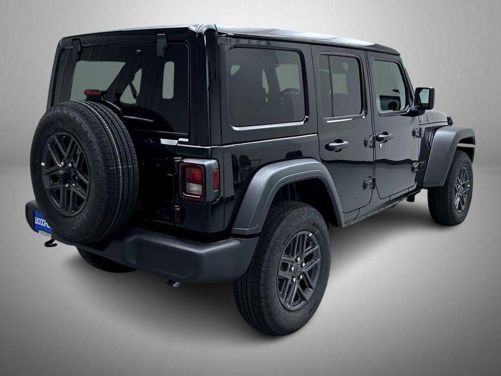 new 2025 Jeep Wrangler car, priced at $47,486