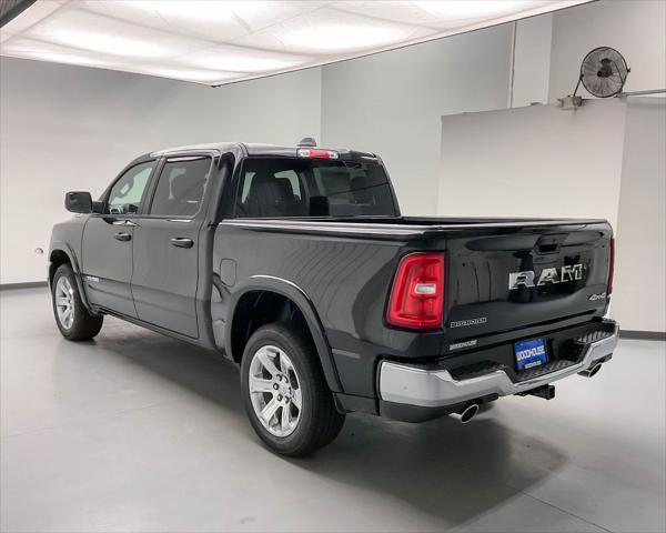 new 2025 Ram 1500 car, priced at $44,337