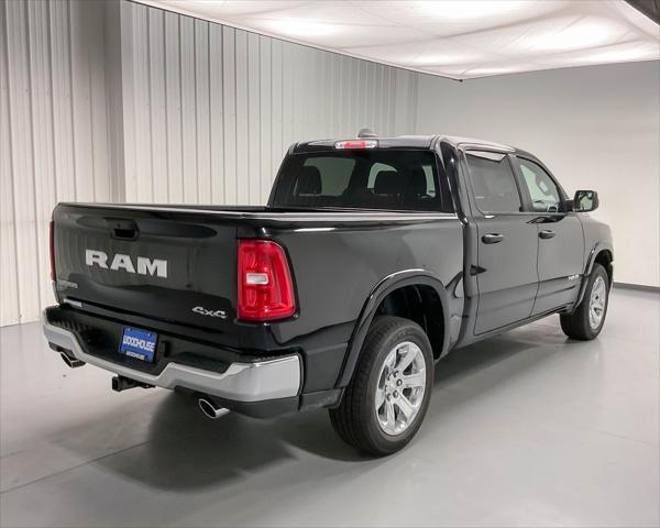 new 2025 Ram 1500 car, priced at $44,337