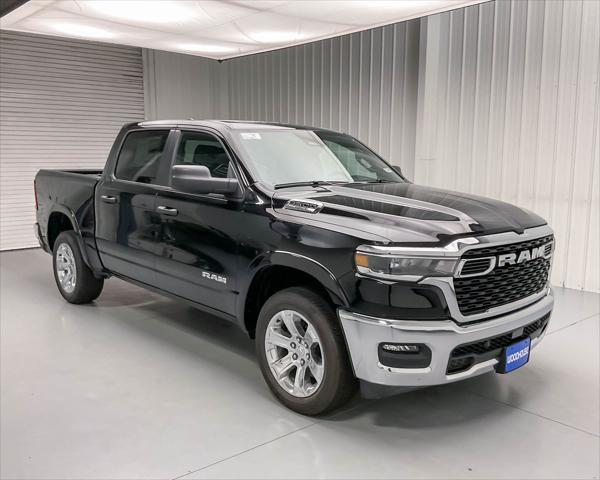 new 2025 Ram 1500 car, priced at $44,337