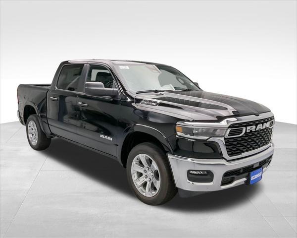 new 2025 Ram 1500 car, priced at $43,846