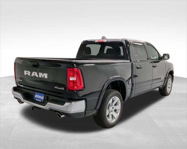 new 2025 Ram 1500 car, priced at $43,846