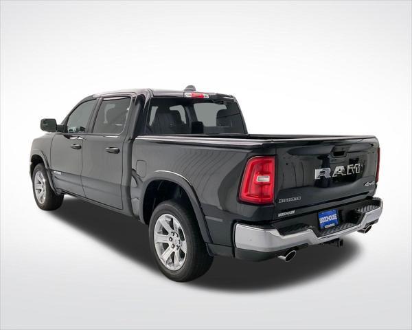new 2025 Ram 1500 car, priced at $48,252