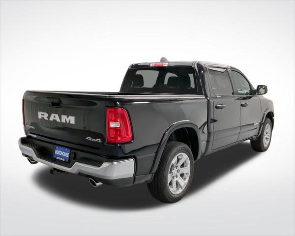 new 2025 Ram 1500 car, priced at $48,252