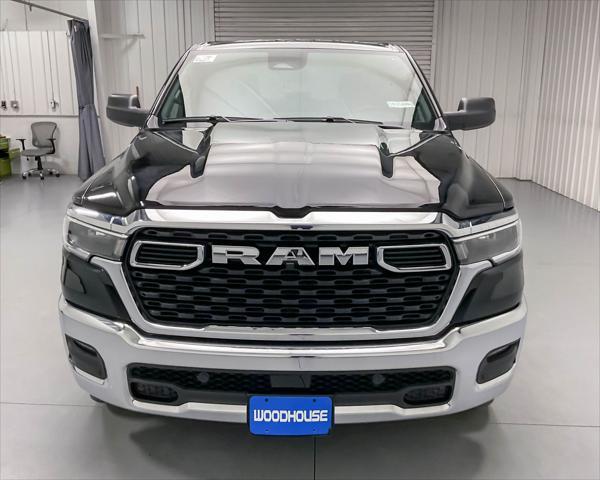 new 2025 Ram 1500 car, priced at $44,337