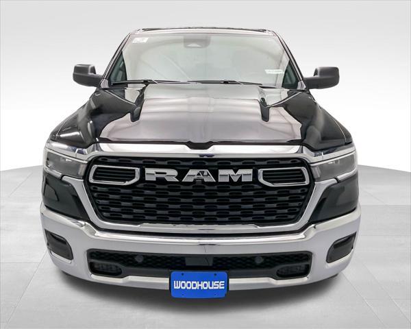 new 2025 Ram 1500 car, priced at $43,846