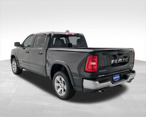 new 2025 Ram 1500 car, priced at $43,846