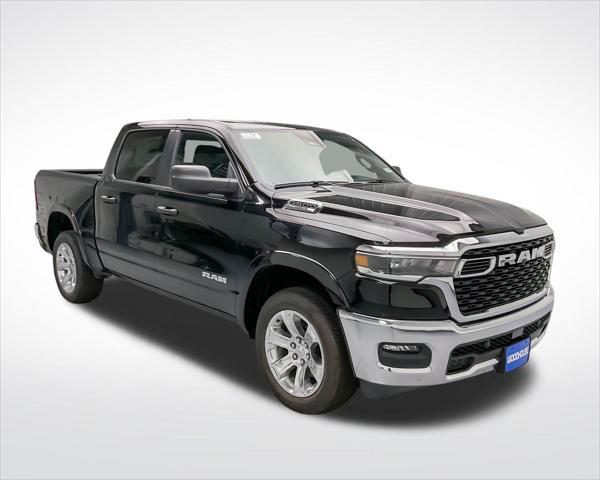 new 2025 Ram 1500 car, priced at $44,346