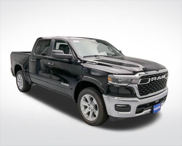 new 2025 Ram 1500 car, priced at $48,252
