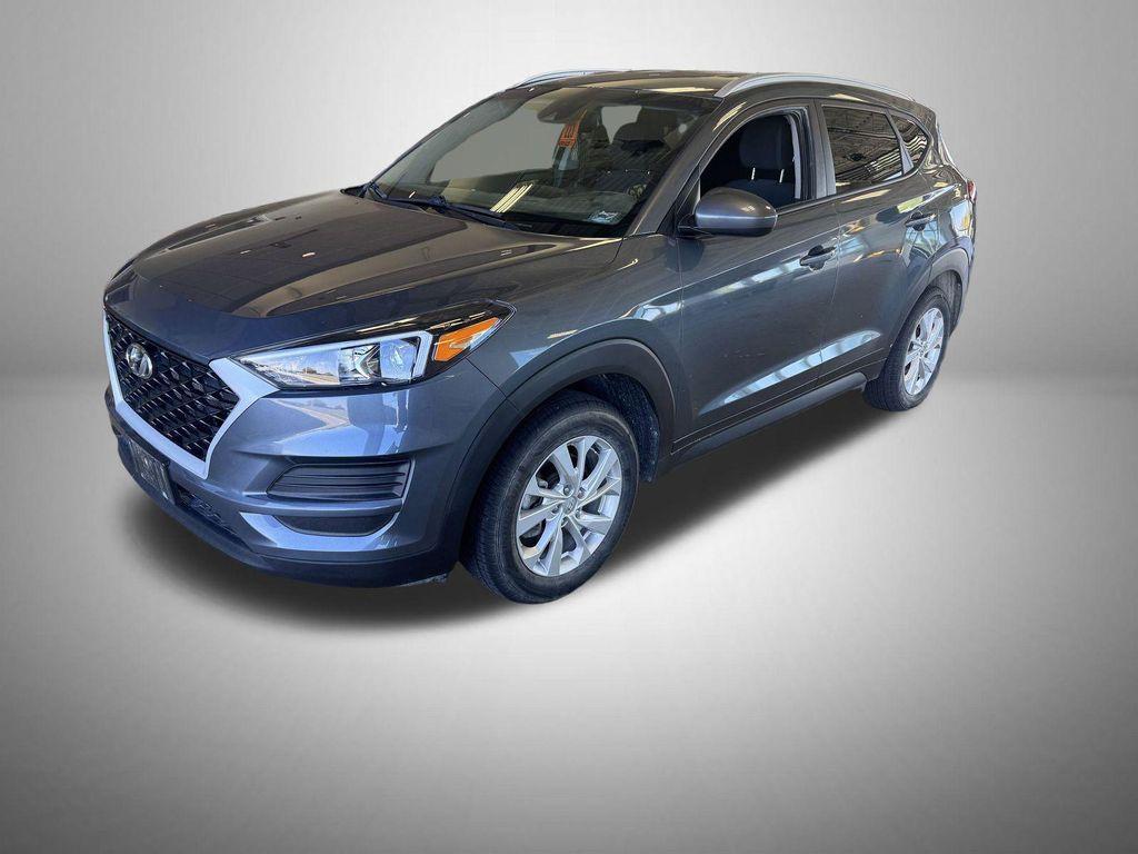 used 2021 Hyundai Tucson car, priced at $21,625