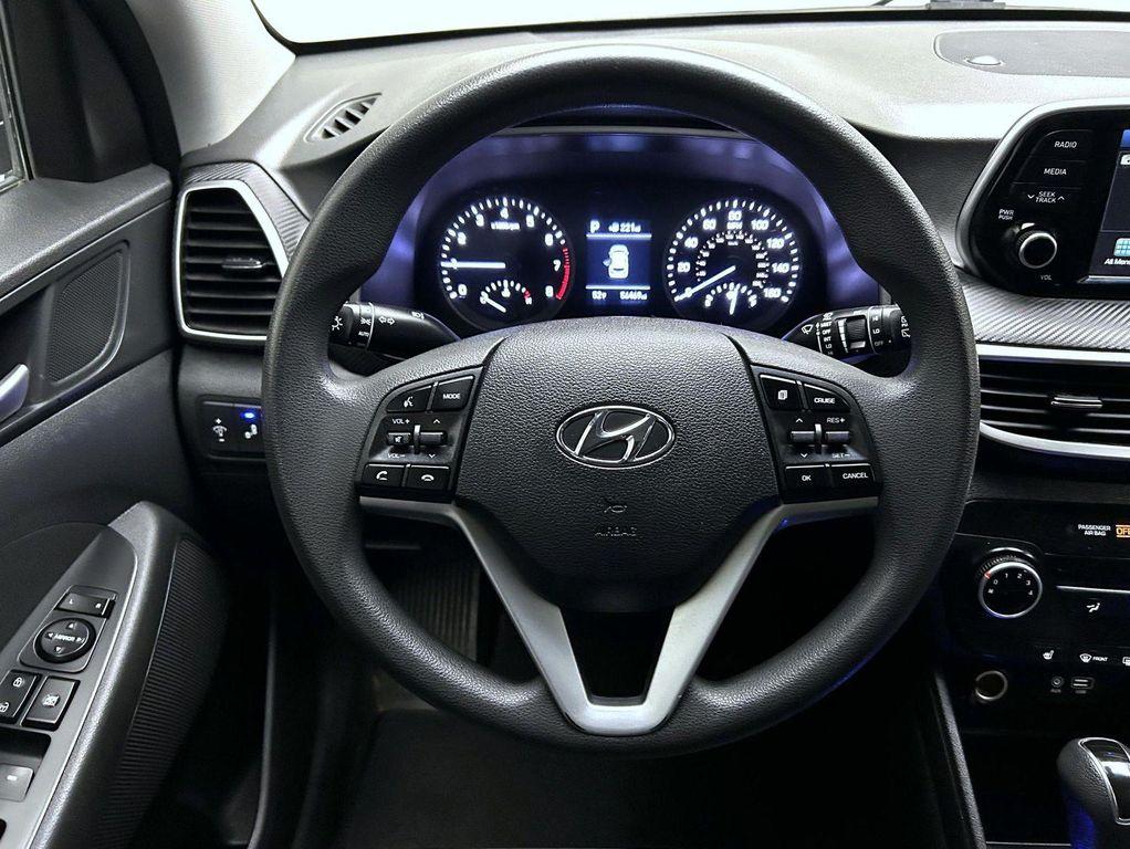 used 2021 Hyundai Tucson car, priced at $20,406