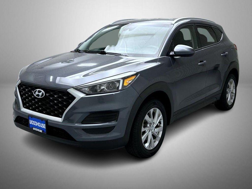 used 2021 Hyundai Tucson car, priced at $20,406