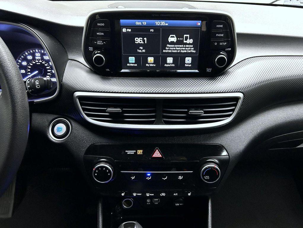 used 2021 Hyundai Tucson car, priced at $20,406