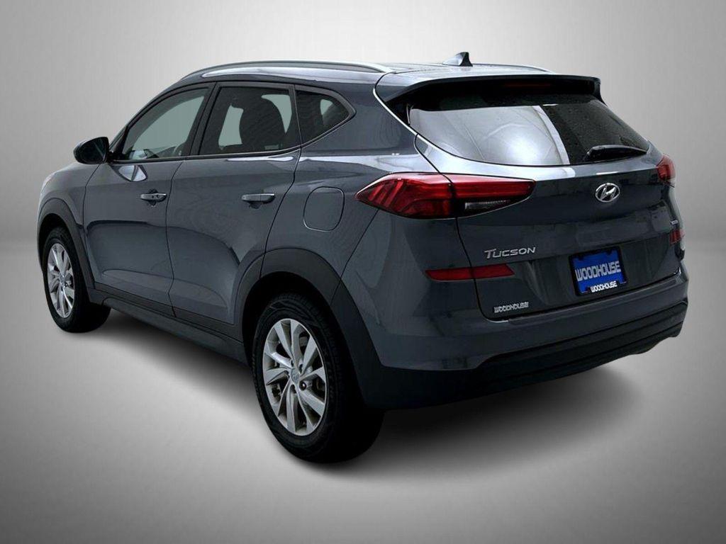 used 2021 Hyundai Tucson car, priced at $20,406