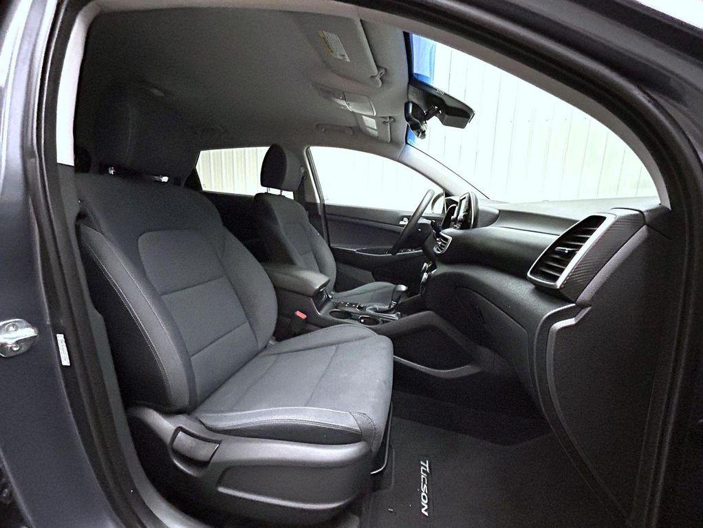 used 2021 Hyundai Tucson car, priced at $20,406