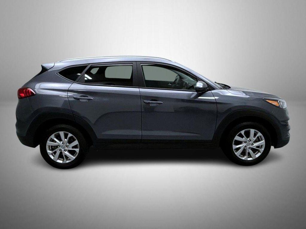 used 2021 Hyundai Tucson car, priced at $20,406