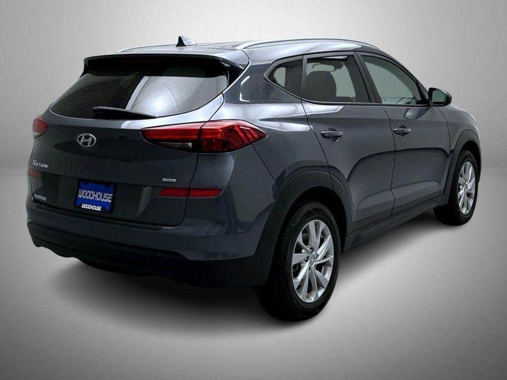 used 2021 Hyundai Tucson car, priced at $20,406
