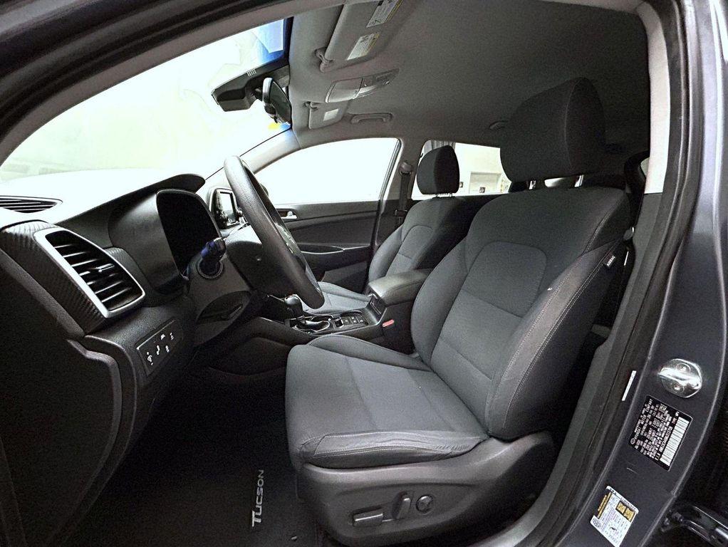used 2021 Hyundai Tucson car, priced at $20,406