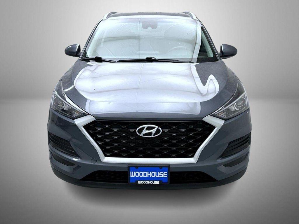 used 2021 Hyundai Tucson car, priced at $20,406