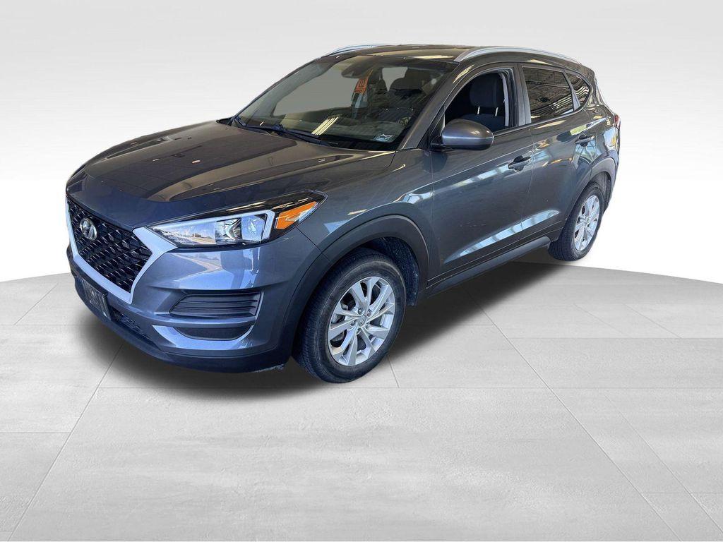 used 2021 Hyundai Tucson car, priced at $21,625