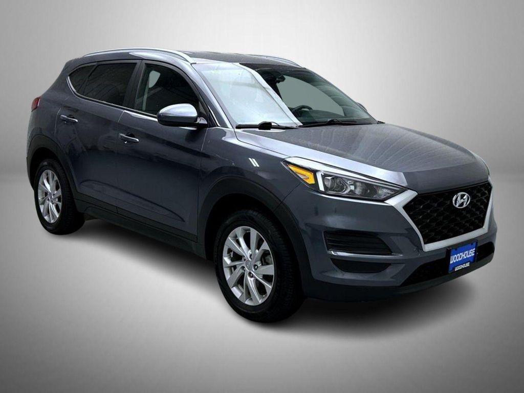 used 2021 Hyundai Tucson car, priced at $20,406