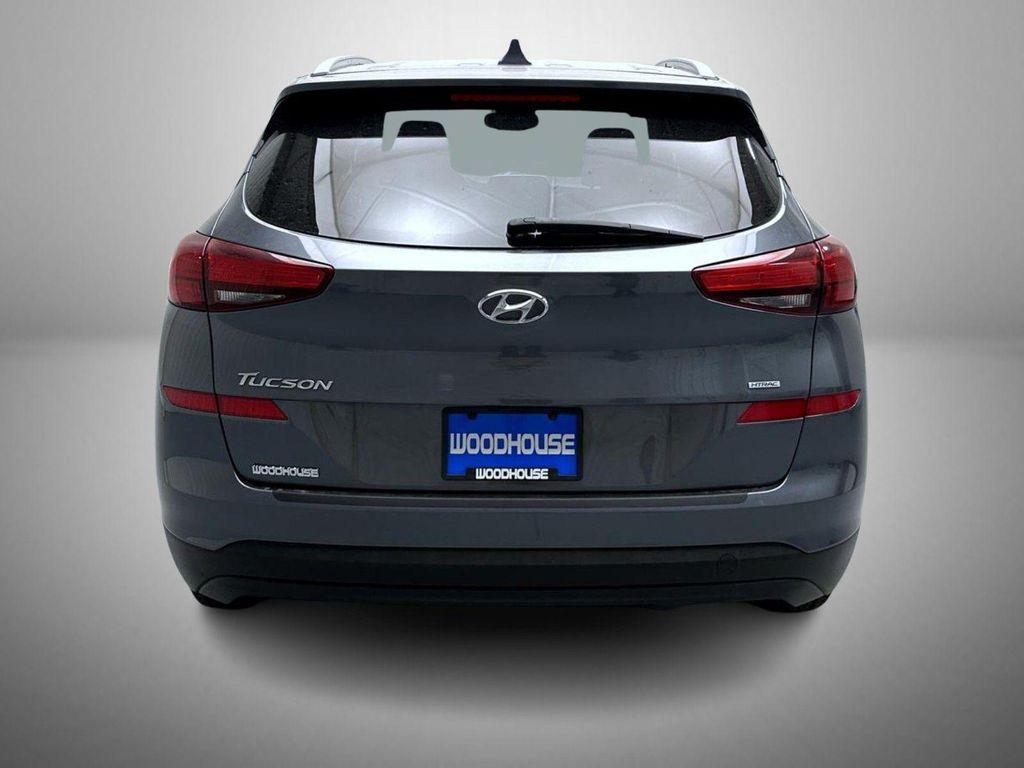 used 2021 Hyundai Tucson car, priced at $20,406