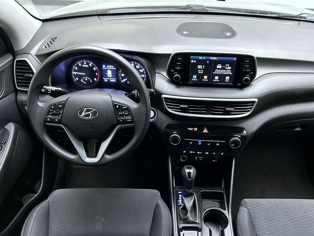 used 2021 Hyundai Tucson car, priced at $20,406