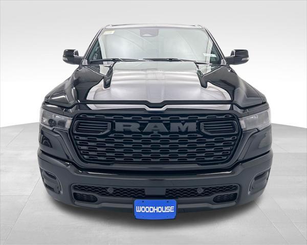 new 2025 Ram 1500 car, priced at $48,799