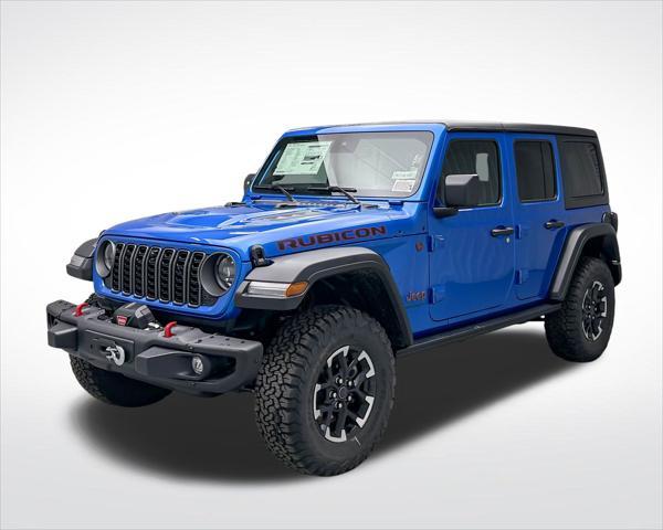 new 2025 Jeep Wrangler car, priced at $59,871