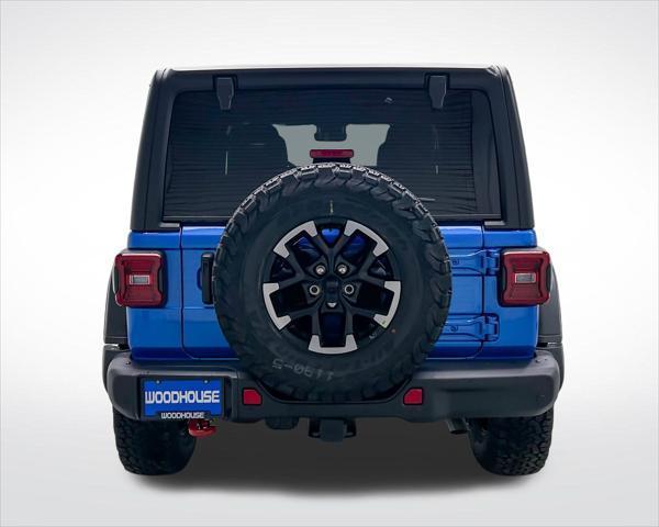 new 2025 Jeep Wrangler car, priced at $59,871