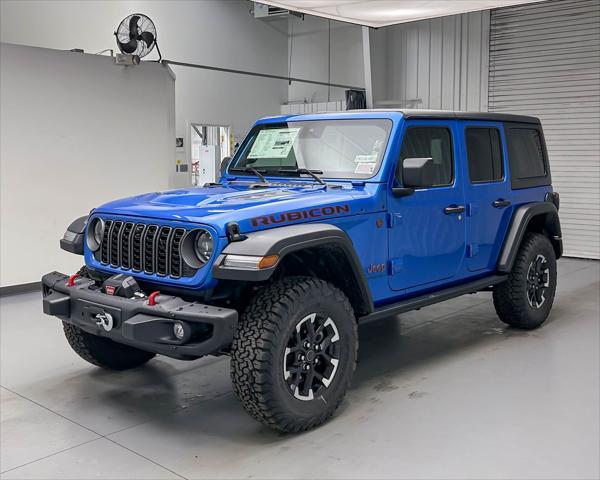new 2025 Jeep Wrangler car, priced at $59,871