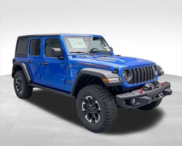 new 2025 Jeep Wrangler car, priced at $62,576