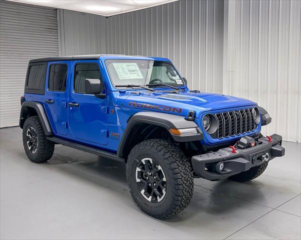 new 2025 Jeep Wrangler car, priced at $59,871