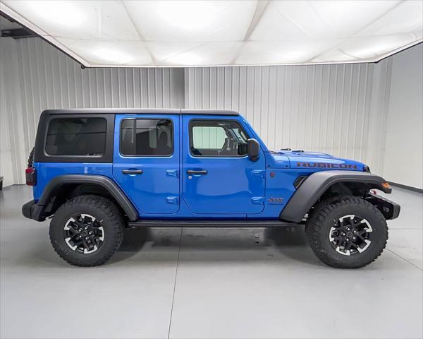 new 2025 Jeep Wrangler car, priced at $59,871