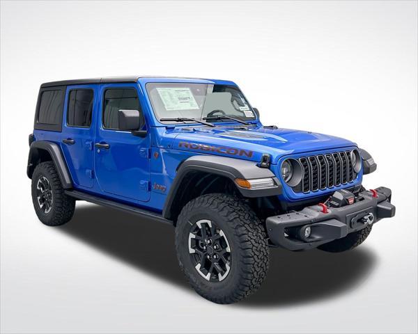 new 2025 Jeep Wrangler car, priced at $59,871