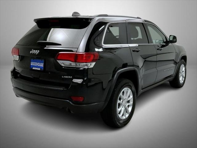 used 2021 Jeep Grand Cherokee car, priced at $24,460