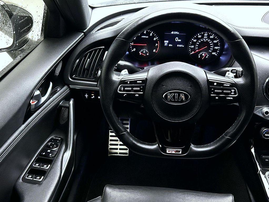 used 2021 Kia Stinger car, priced at $24,949