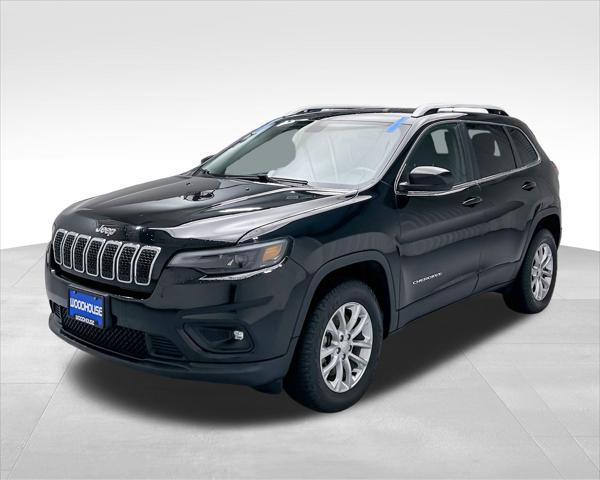 used 2019 Jeep Cherokee car, priced at $15,157