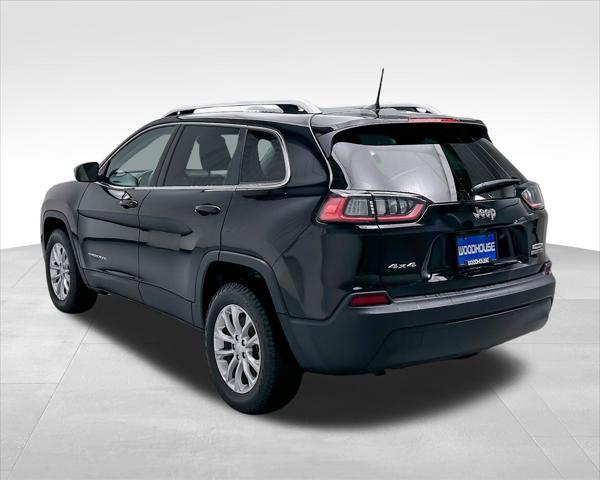 used 2019 Jeep Cherokee car, priced at $15,157