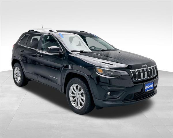 used 2019 Jeep Cherokee car, priced at $15,157