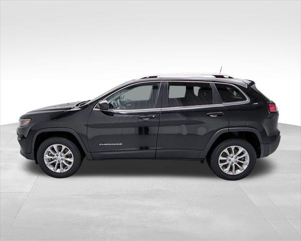 used 2019 Jeep Cherokee car, priced at $15,157