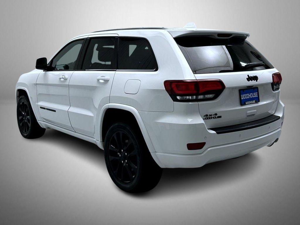 used 2021 Jeep Grand Cherokee car, priced at $23,613