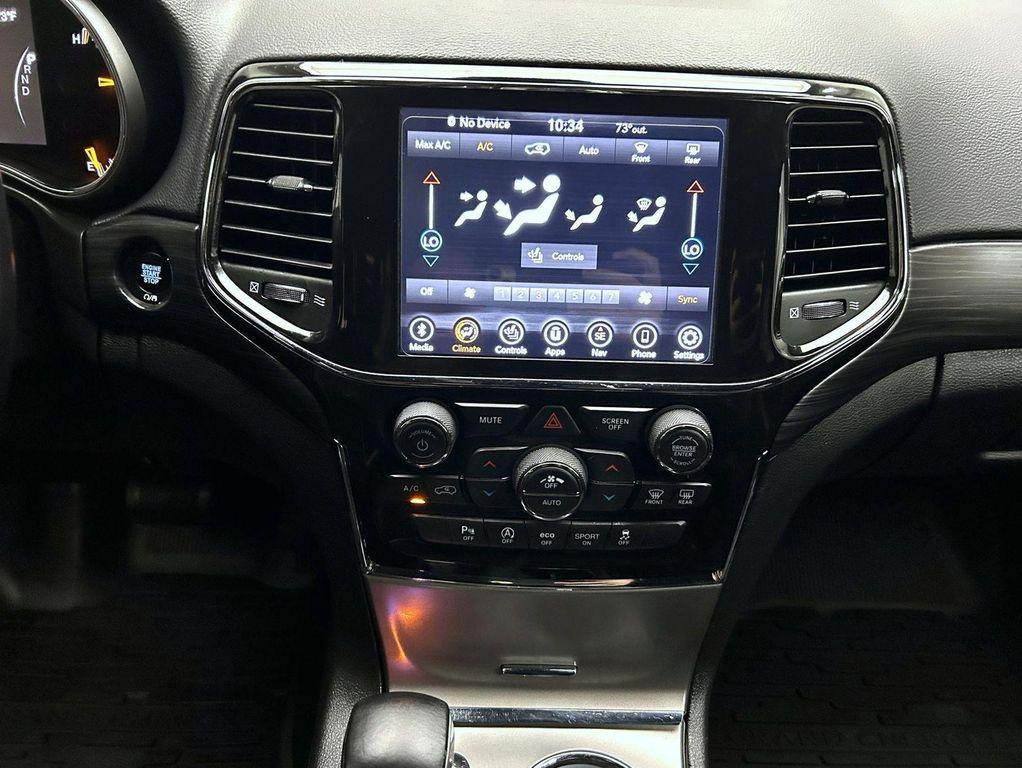 used 2021 Jeep Grand Cherokee car, priced at $23,613