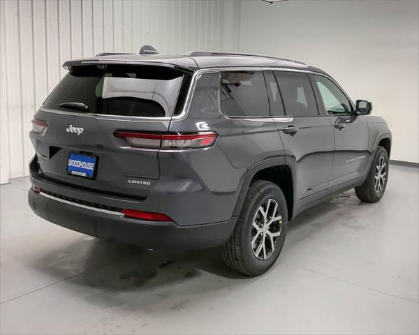 new 2025 Jeep Grand Cherokee L car, priced at $49,311