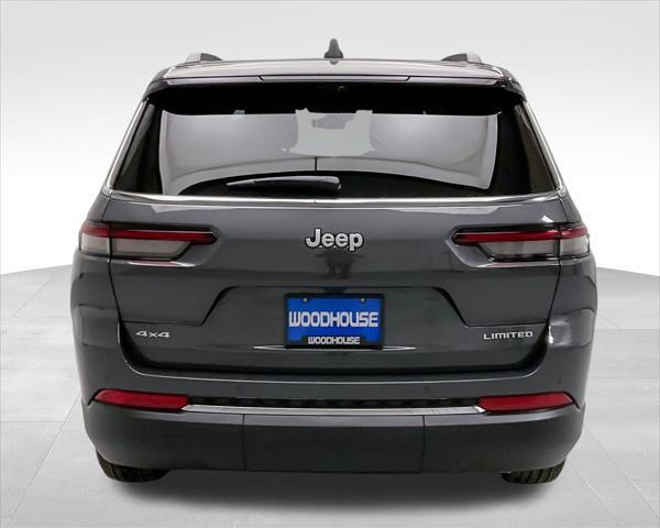 new 2025 Jeep Grand Cherokee L car, priced at $47,694
