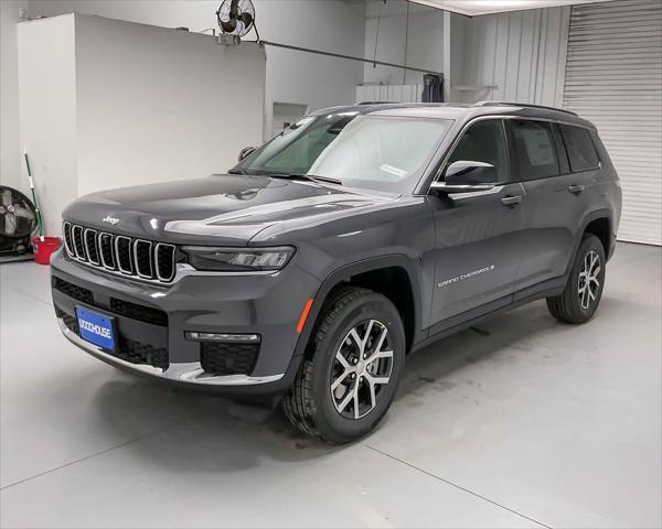 new 2025 Jeep Grand Cherokee L car, priced at $49,311