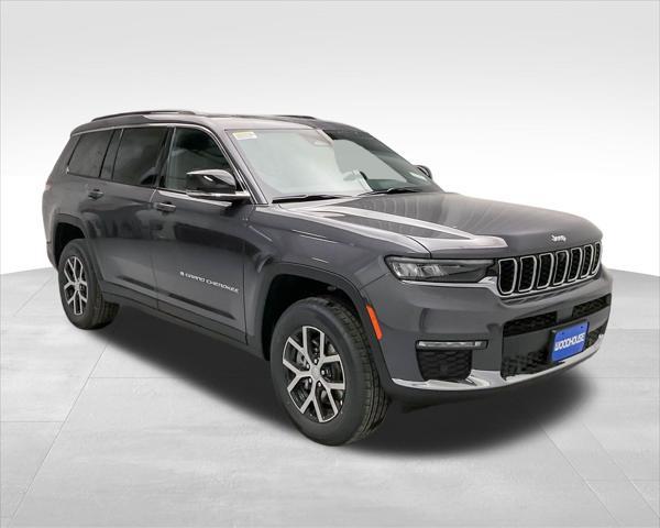 new 2025 Jeep Grand Cherokee L car, priced at $47,694